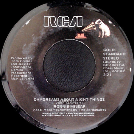 Ronnie Milsap - Daydreams About Night Things / Just In Case side A