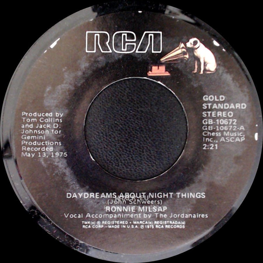 Ronnie Milsap - Daydreams About Night Things / Just In Case side A
