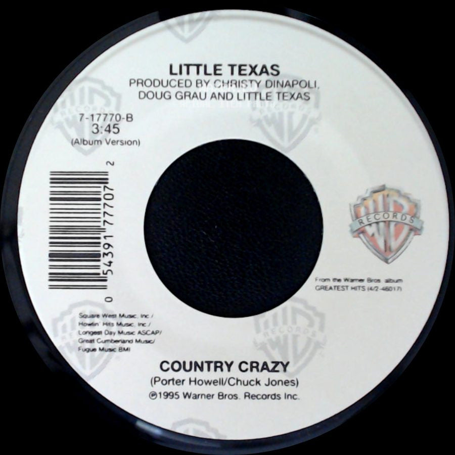 Little Texas - Life Goes On / Country Crazy side B