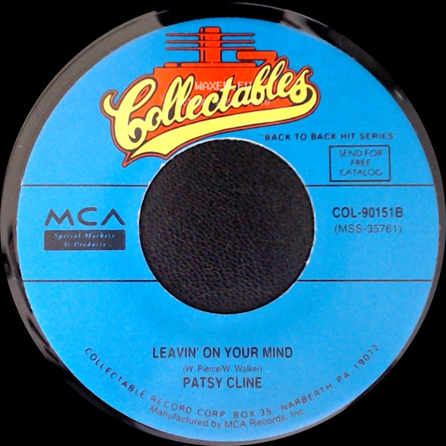 Patsy Cline - She's Got You / Leavin' On Your Mind side B