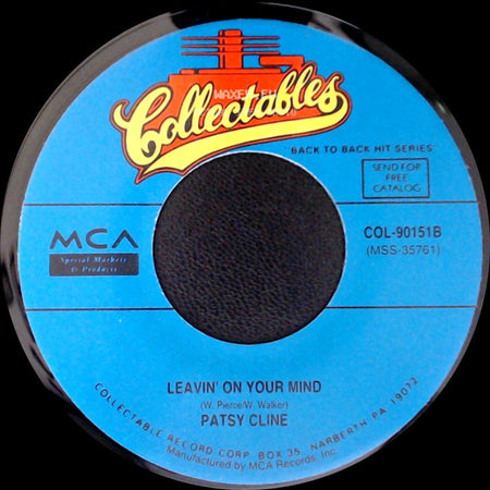 Patsy Cline - She's Got You / Leavin' On Your Mind side B