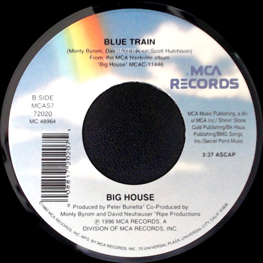 Big House - Love Ain't Easy / Blue Train side B