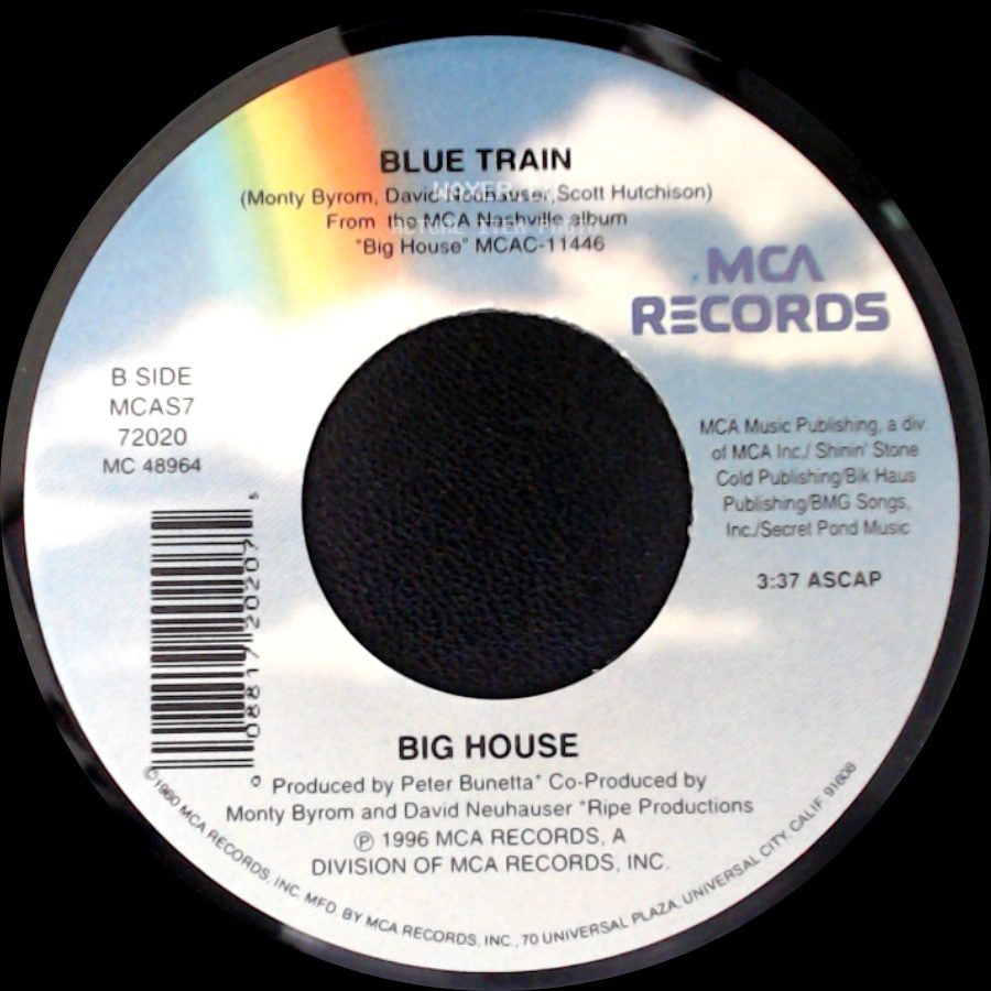 Big House - Love Ain't Easy / Blue Train side B