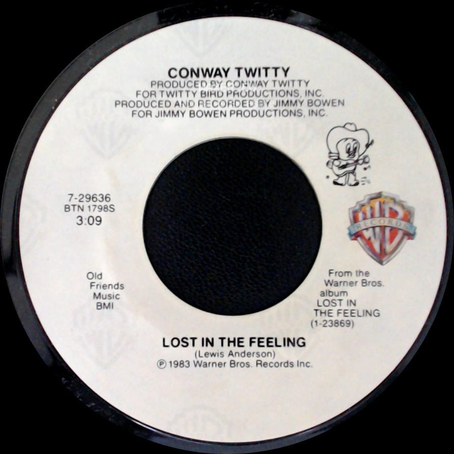 Conway Twitty - Lost In The Feeling / You've Never Been This Far Before side A