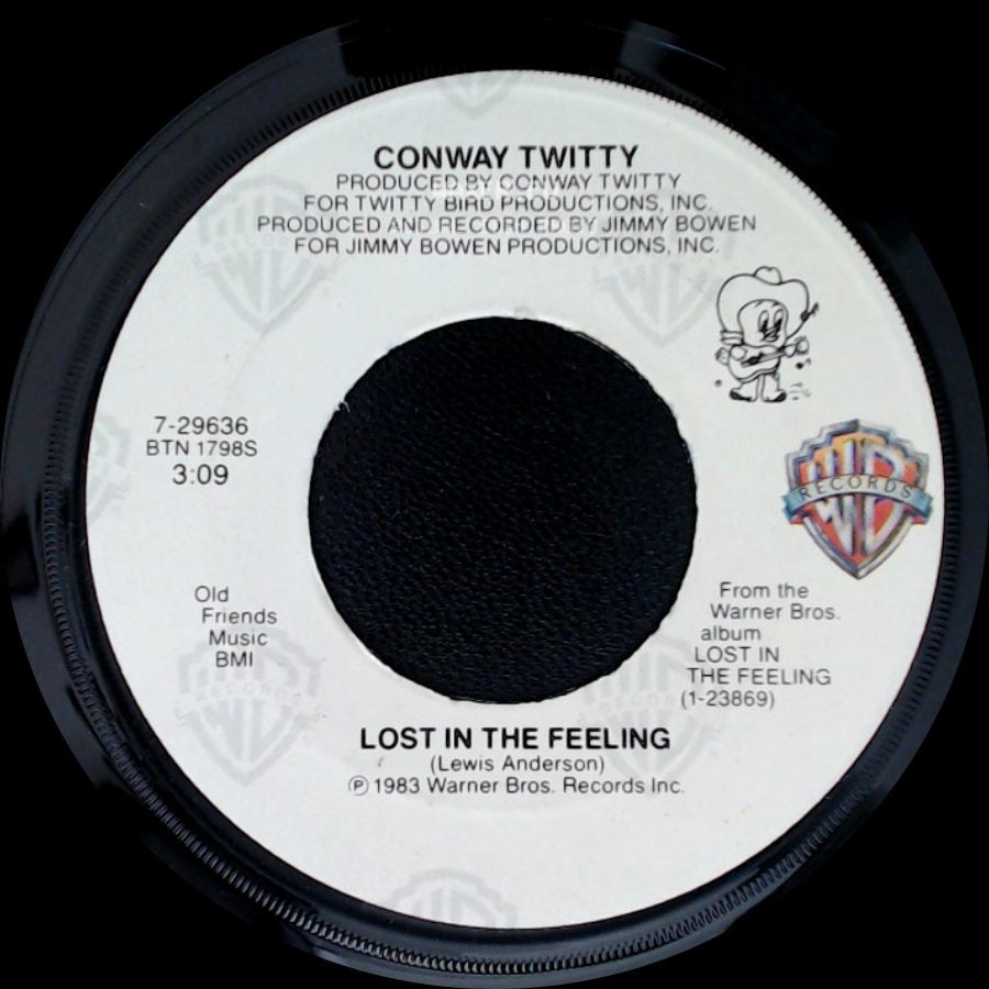 Conway Twitty - Lost In The Feeling / You've Never Been This Far Before side A