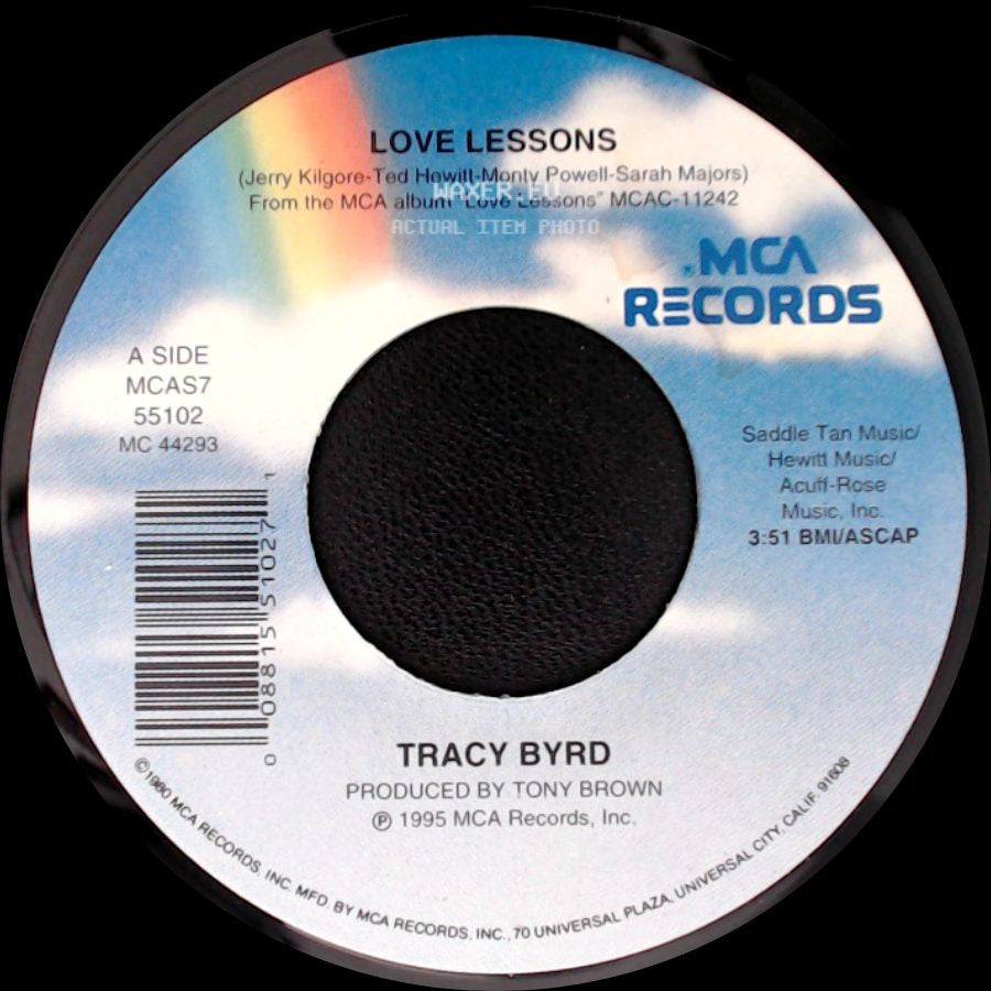 Tracy Byrd - Love Lessons / Don't Need That Heartache side A