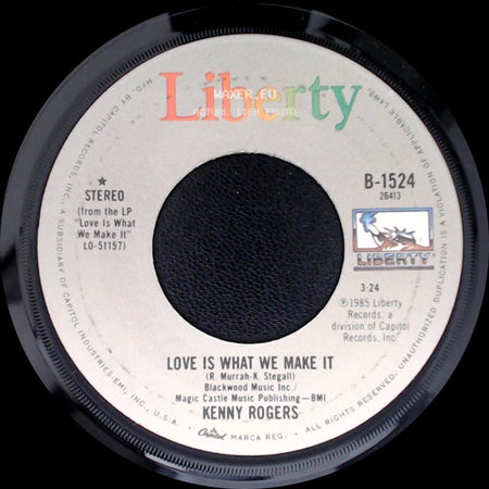 Kenny Rogers - Love Is What We Make It / A Stranger In My Place side A