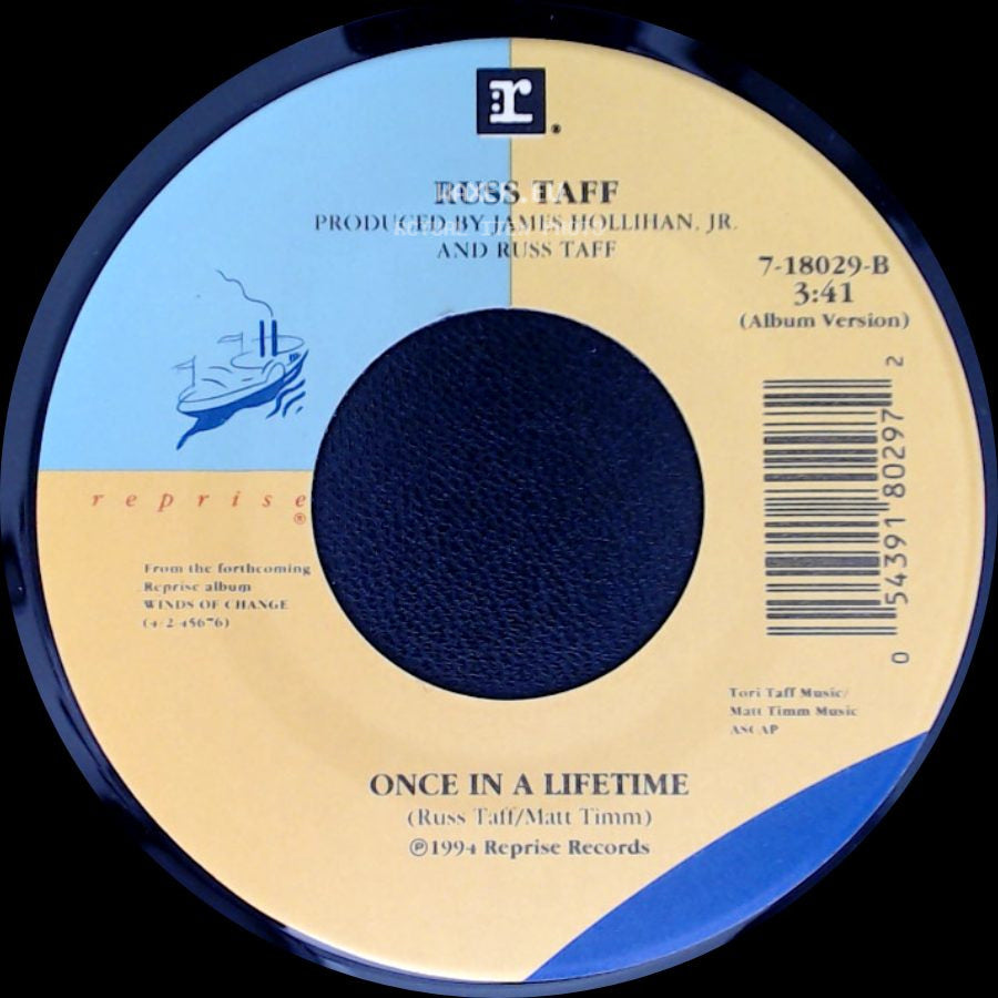 Russ Taff - Love Is Not A Thing / Once In A Lifetime side B