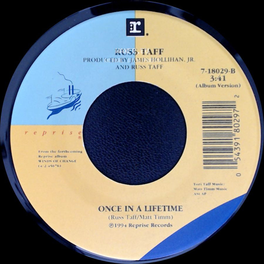 Russ Taff - Love Is Not A Thing / Once In A Lifetime side B