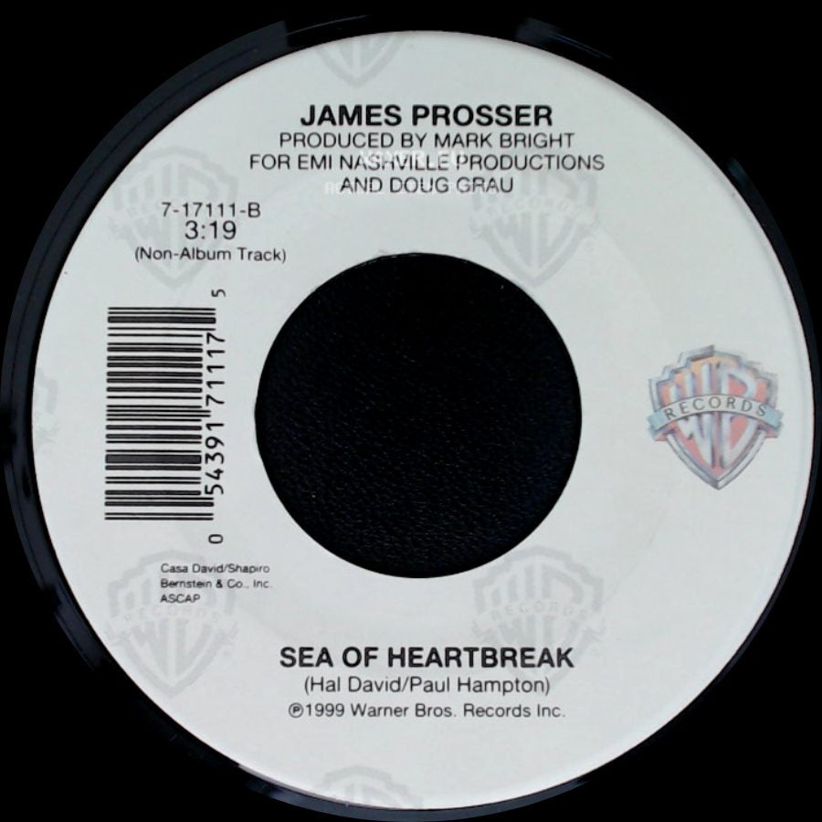 James Prosser - Life Goes On / Sea Of Heartbreak side B