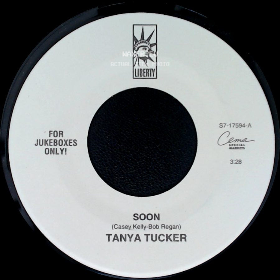 Tanya Tucker - Soon / Sneaky Moon side A