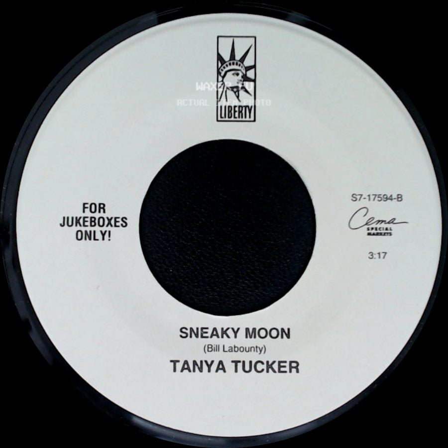 Tanya Tucker - Soon / Sneaky Moon side B