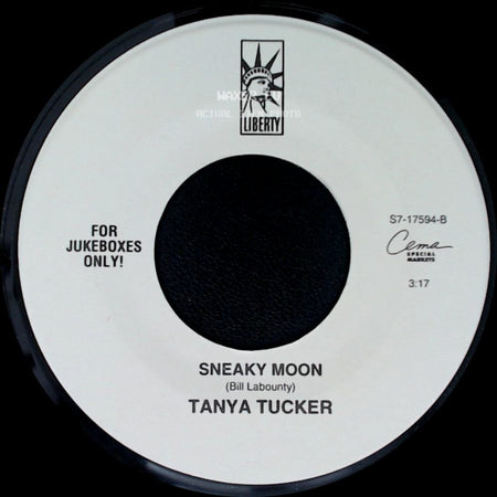 Tanya Tucker - Soon / Sneaky Moon side B