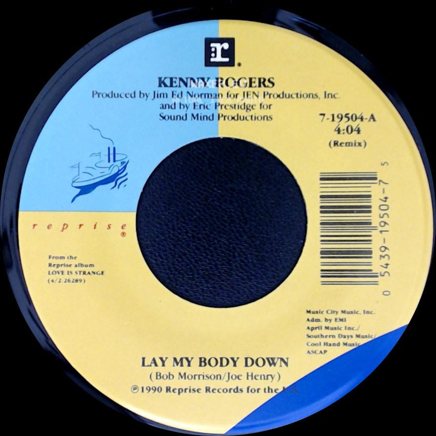 Kenny Rogers - Lay My Body Down / Crazy In Love side A