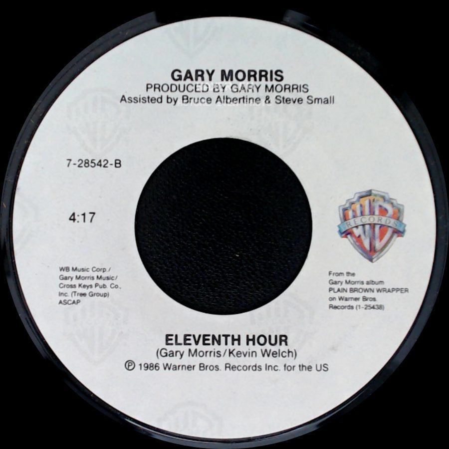 Gary Morris - Leave Me Lonely / Eleventh Hour side B