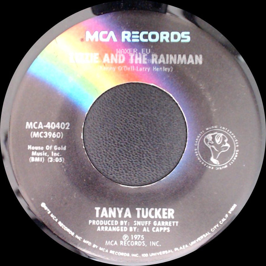 Tanya Tucker - Lizzie And The Rainman / Traveling Salesman side A