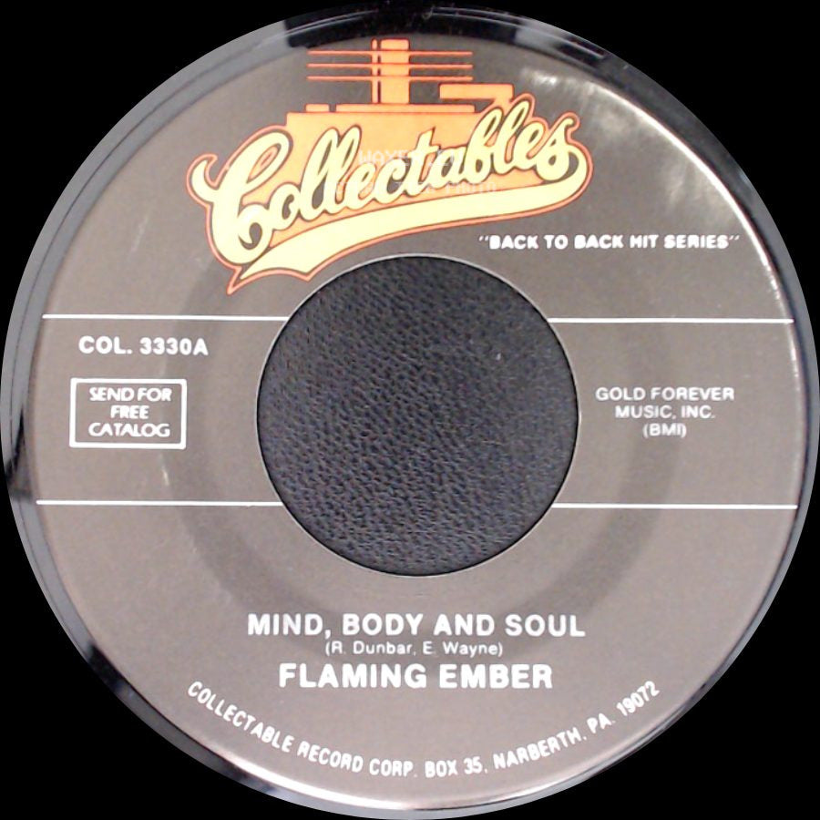 Flaming Ember - Mind, Body And Soul / Westbound #9 side A
