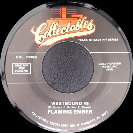 Flaming Ember - Mind, Body And Soul / Westbound #9 side B