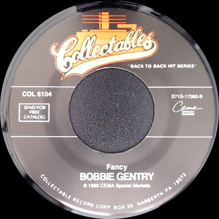 Juice Newton / Bobbie Gentry - Love's Been A Little Bit Hard On Me / Fancy side B