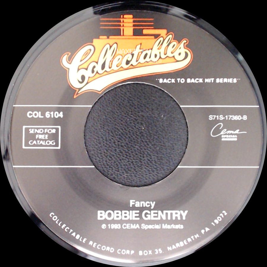 Juice Newton / Bobbie Gentry - Love's Been A Little Bit Hard On Me / Fancy side B