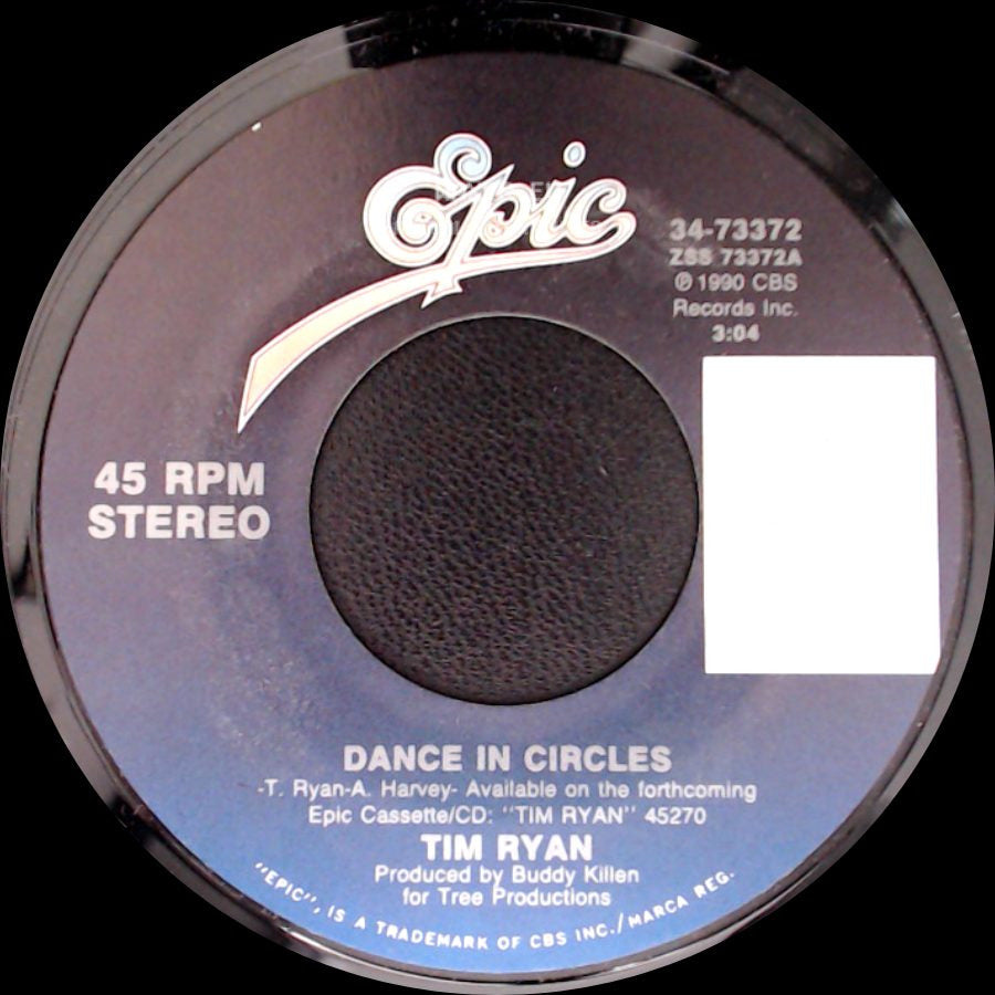 Tim Ryan - Honky Tonk Highway / Dance In Circles side B