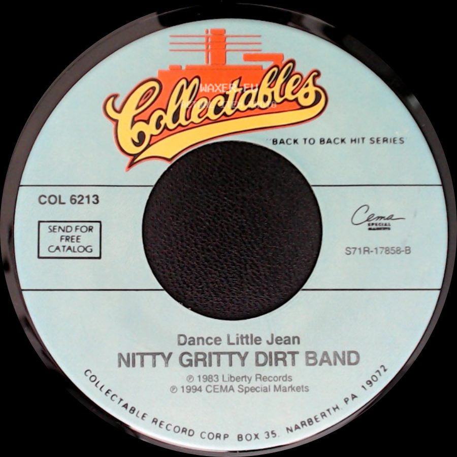 Nitty Gritty Dirt Band - Buy For Me The Rain / Dance Little Jean side B
