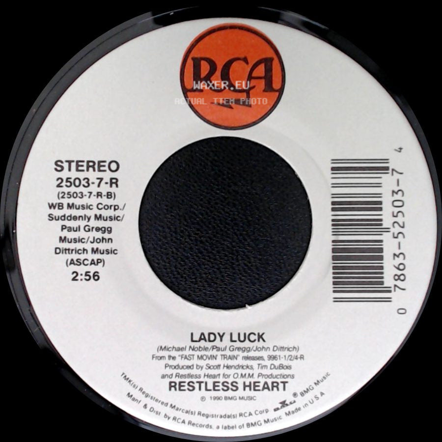 Restless Heart - Dancy's Dream / Lady Luck side B