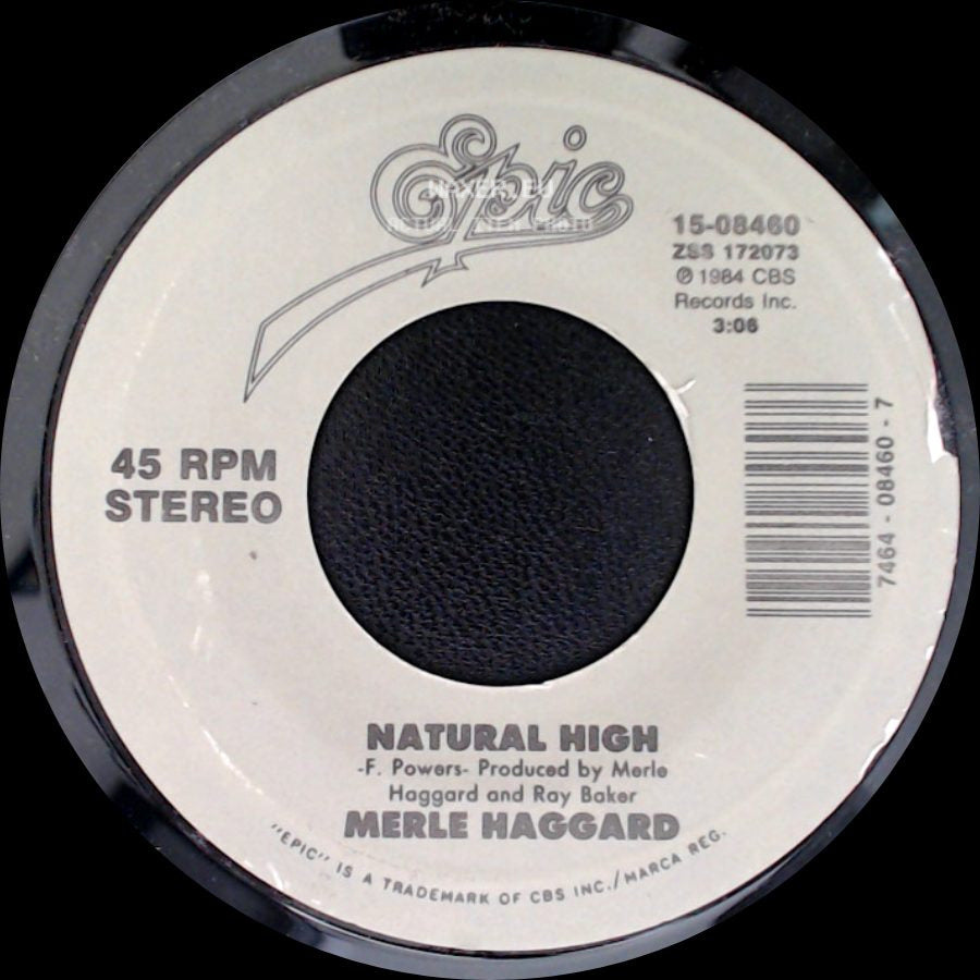 Merle Haggard - Kern River / Natural High side B