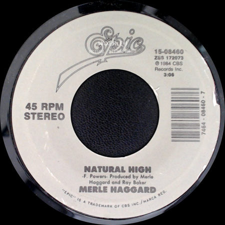 Merle Haggard - Kern River / Natural High side B