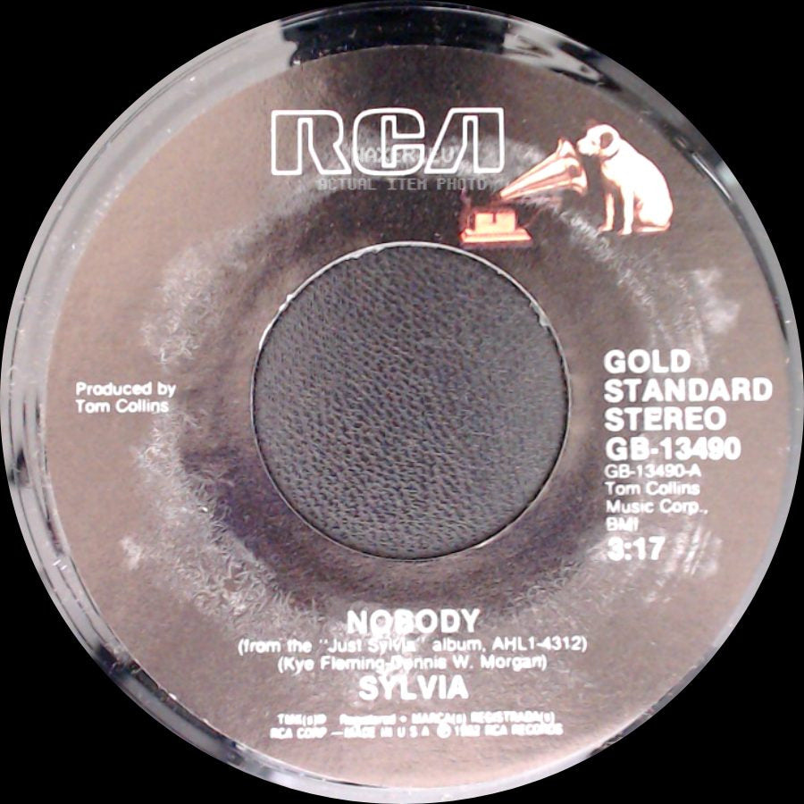 Sylvia - Like Nothing Ever Happened / Nobody side B
