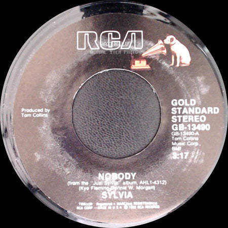 Sylvia - Like Nothing Ever Happened / Nobody side B