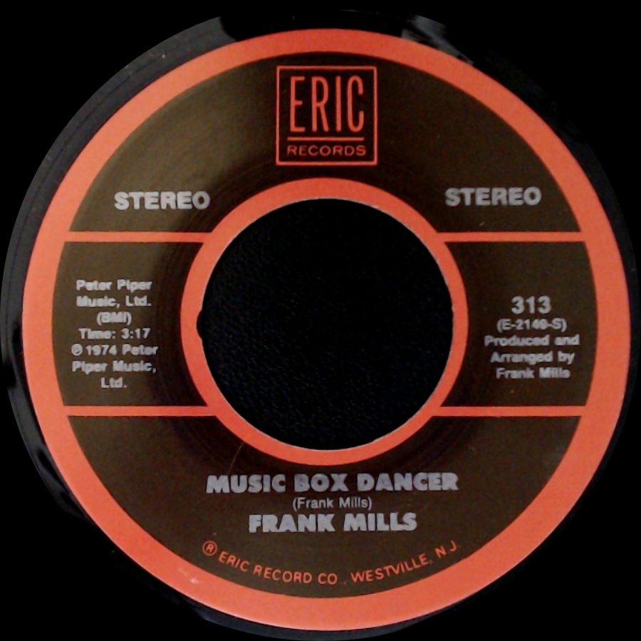 Frank Mills - Music Box Dancer / Peter Piper side A