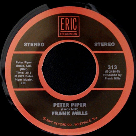 Frank Mills - Music Box Dancer / Peter Piper side B