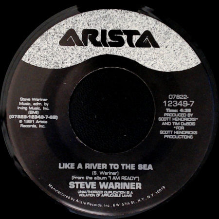 Steve Wariner - Like A River To The Sea / Leave Him Out Of This side A