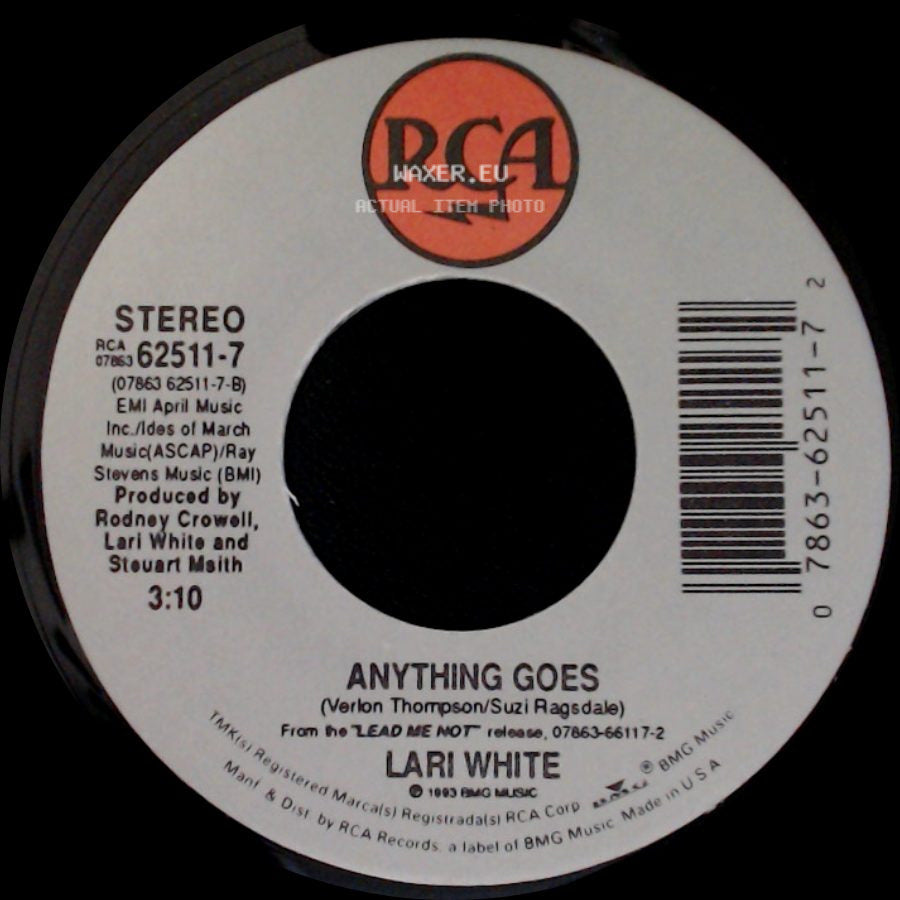 Lari White - Anything Goes / Lead Me Not side A