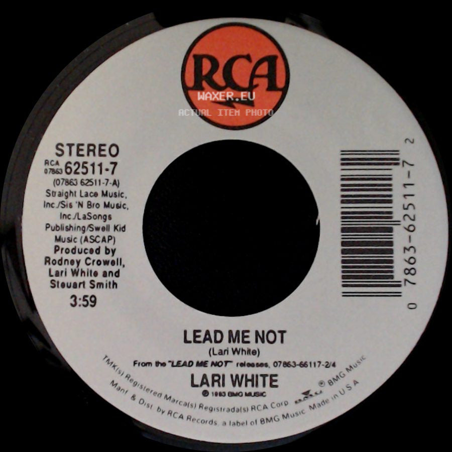 Lari White - Anything Goes / Lead Me Not side B