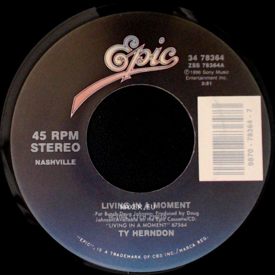 Ty Herndon - Returning The Faith / Living In A Moment side B