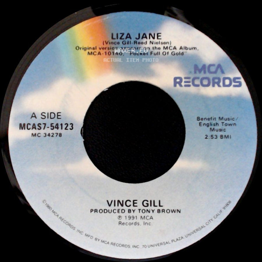 Vince Gill - Liza Jane / What's A Man To Do side A