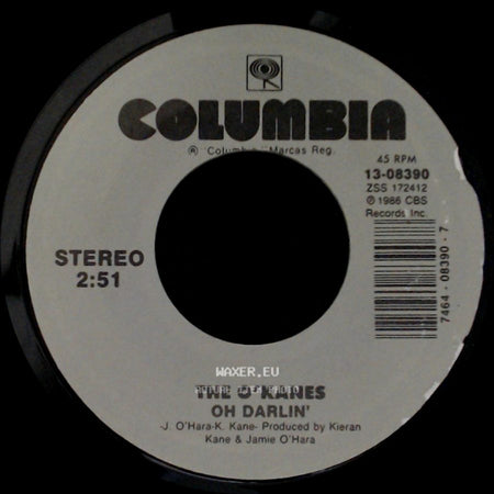 The O'kanes - Oh Darlin' / Just Lovin' You side A