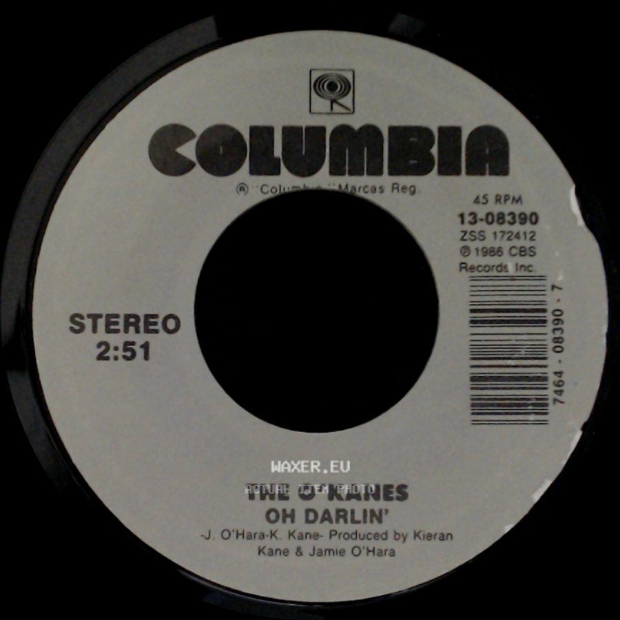 The O'kanes - Oh Darlin' / Just Lovin' You side A