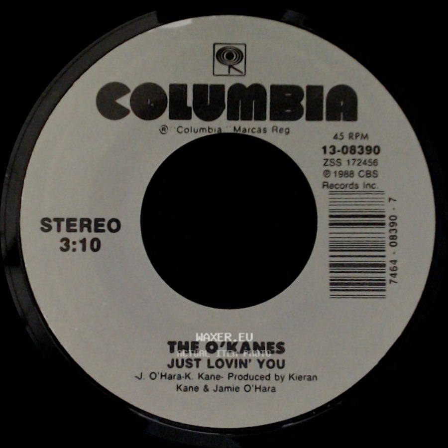 The O'kanes - Oh Darlin' / Just Lovin' You side B