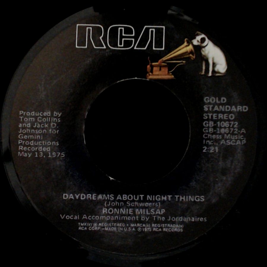 Ronnie Milsap - Daydreams About Night Things / Just In Case side A