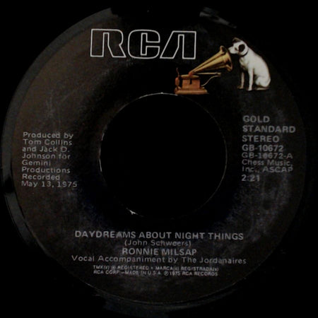 Ronnie Milsap - Daydreams About Night Things / Just In Case side A