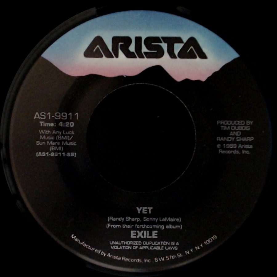 Exile - Yet / Keep It In The Middle Of The Road side A