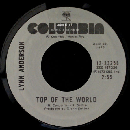 Lynn Anderson - Top Of The World / Keep Me In Mind side A