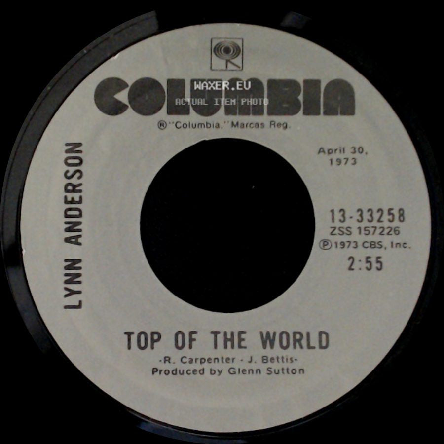 Lynn Anderson - Top Of The World / Keep Me In Mind side A
