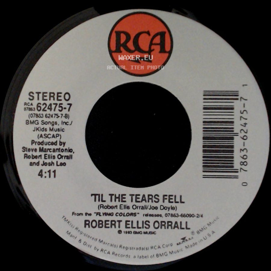 Robert Ellis Orrall - A Little Bit Of Her Love / Til The Tears Fell side B