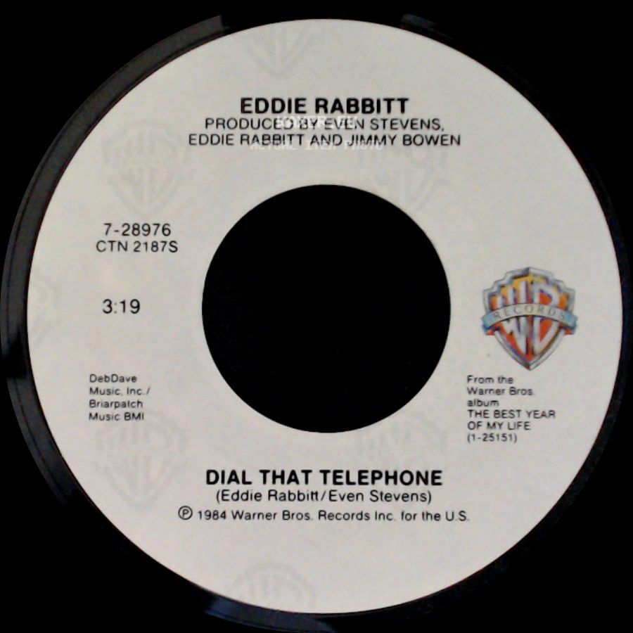 Eddie Rabbitt - Dial That Telephone / She's Comin' Back To Say Goodbye side A