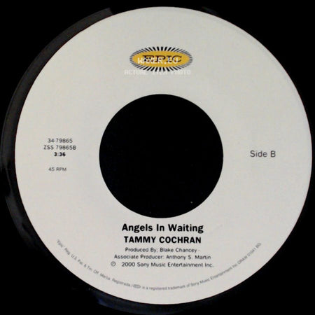Tammy Cochran - Love Won't Let Me / Angels In Waiting side B
