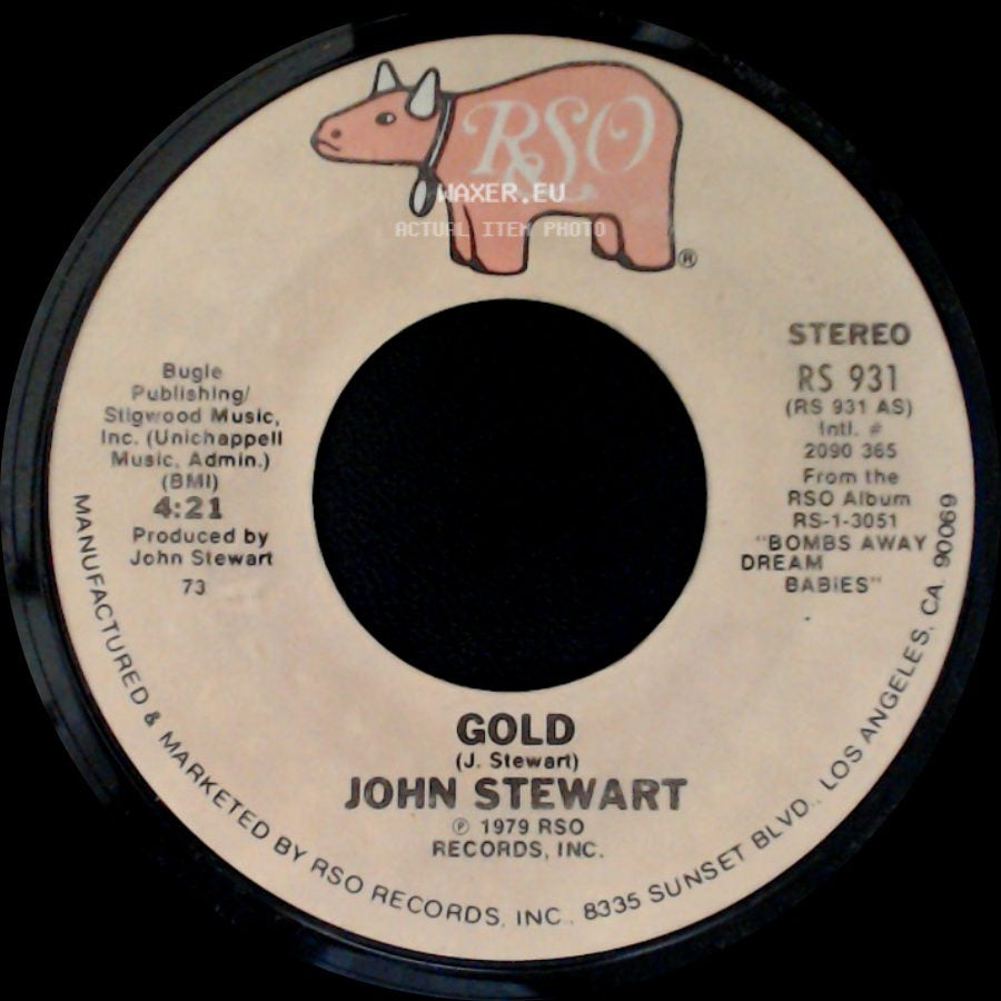 John Stewart - Gold / Comin' Out Of Nowhere side A